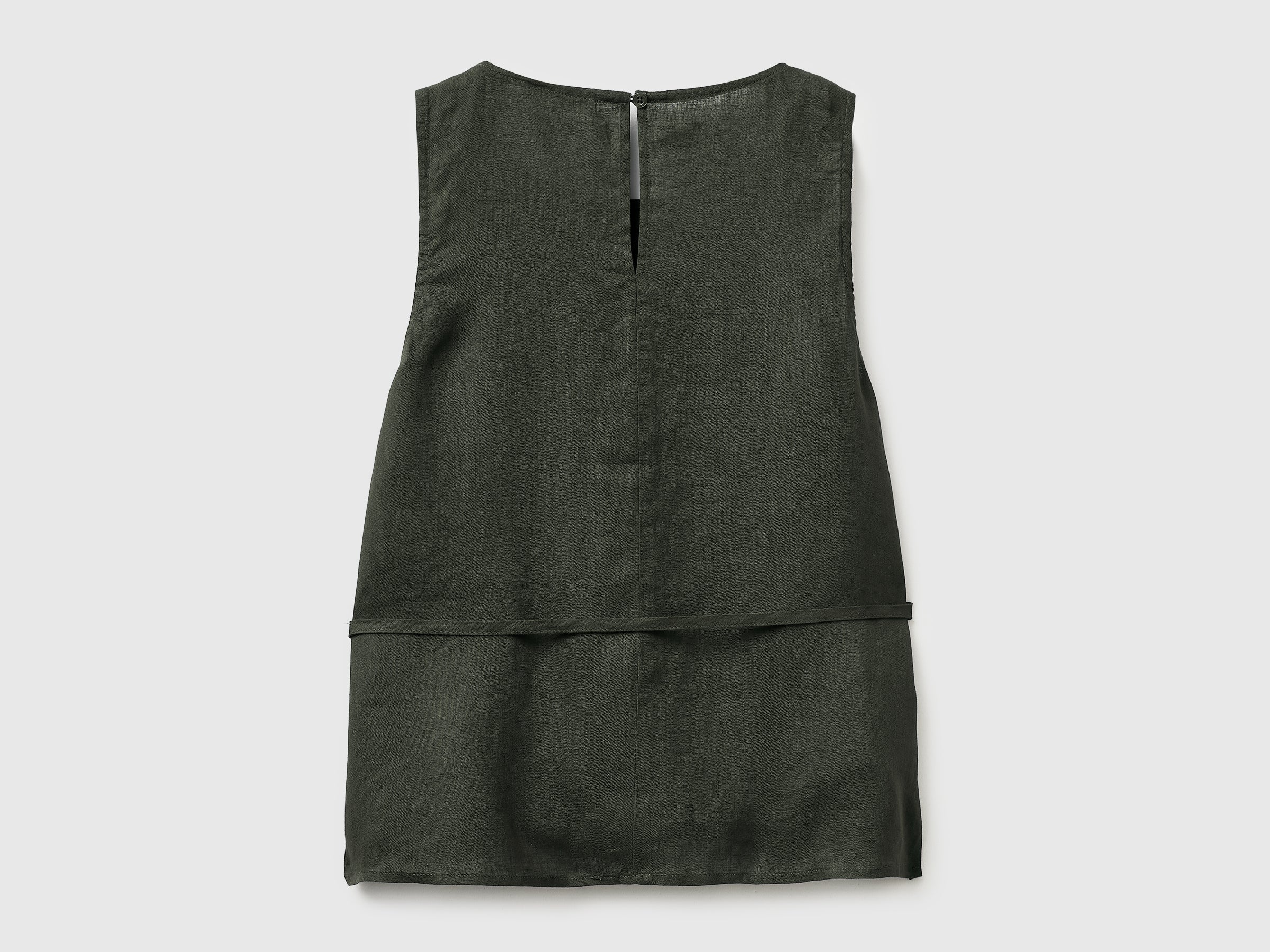 100% linen tank top with strap - ucb_image_BS