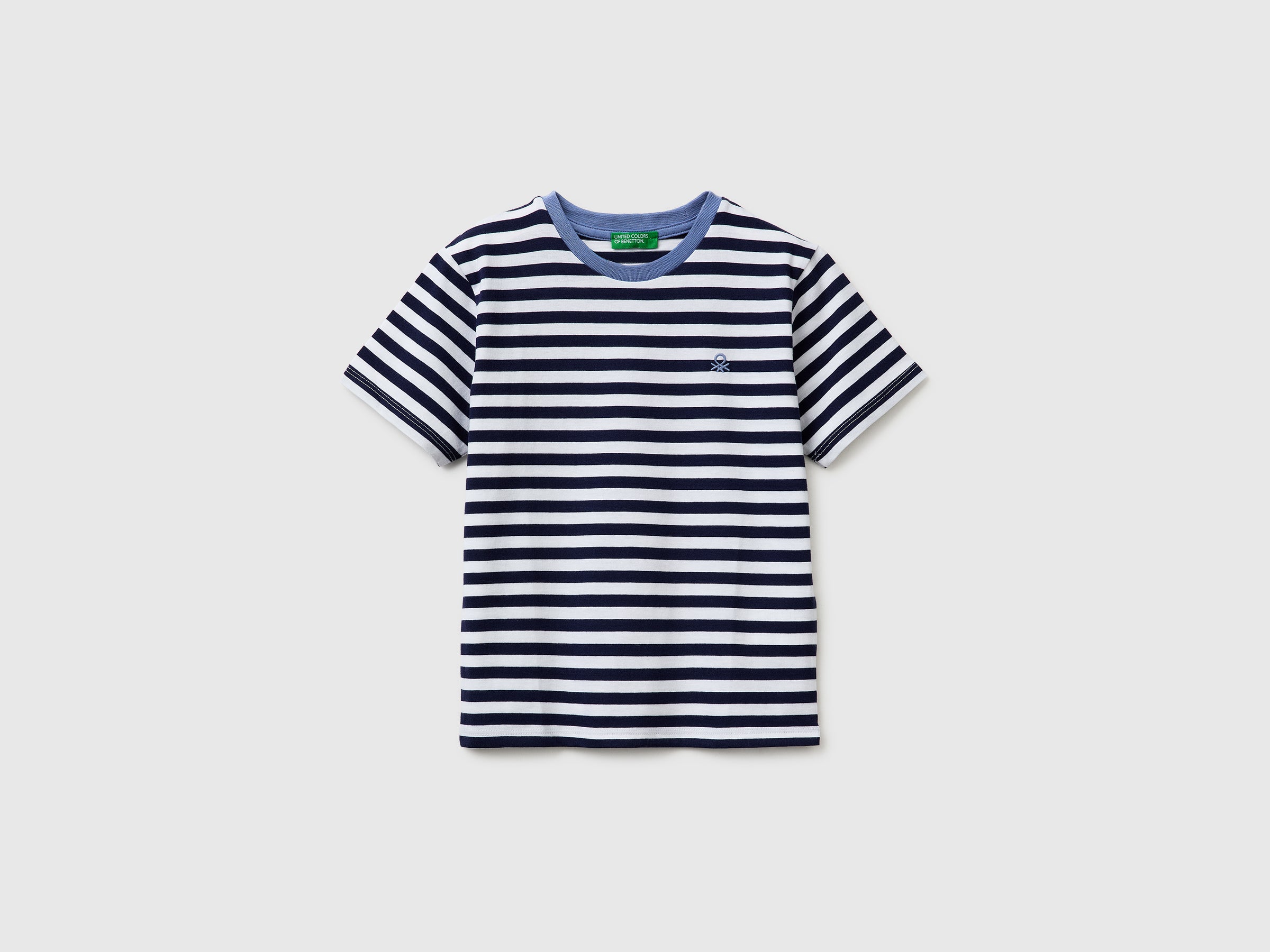 Striped short-sleeved T-shirt - ucb_image_FS