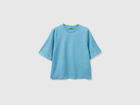 100% cotton boxy fit t-shirt - ucb_image_FS