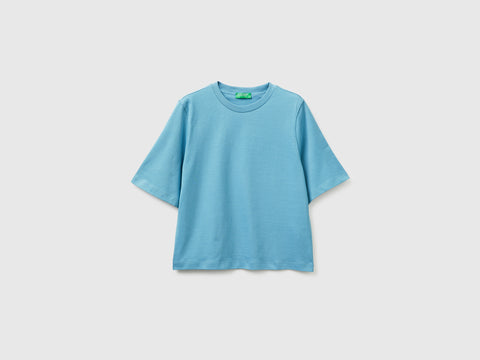 100% cotton boxy fit t-shirt - ucb_image_FS