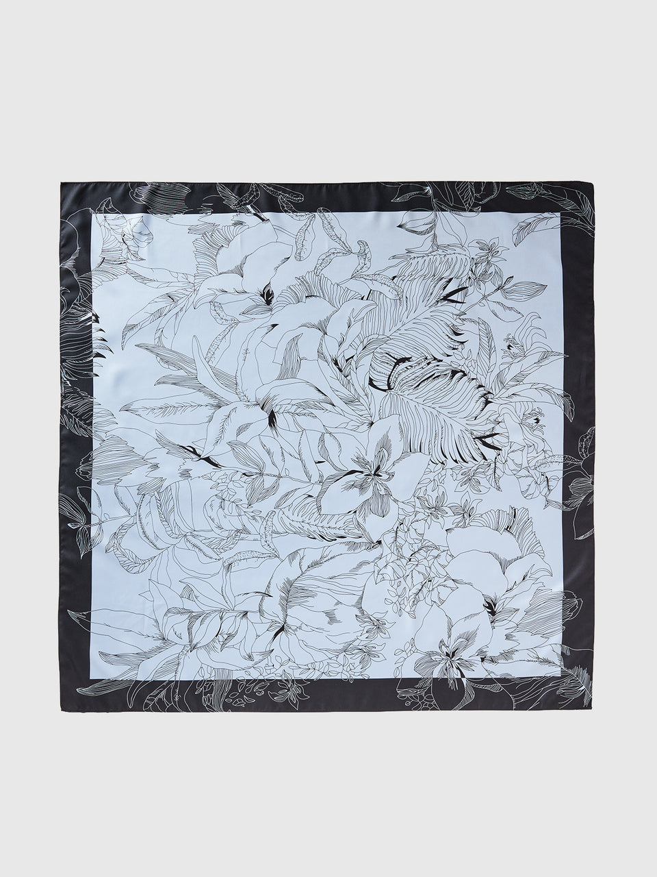 Scarf with patterned print - ucb_image_FS