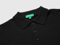 Polo preto em pura lã Merino - ucb_image_DS1