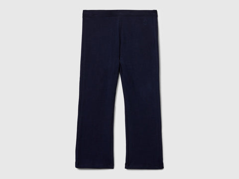 Leggings à boca-de-sino em algodão stretch - ucb_image_FS