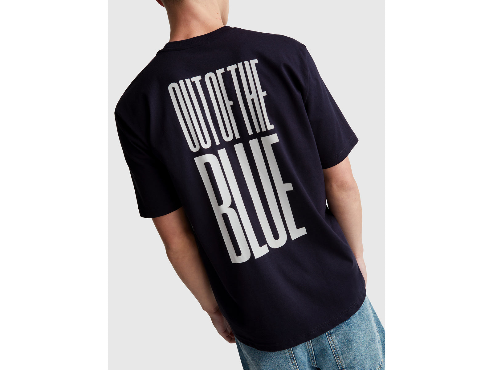 T-shirt relaxed fit com estampa - ucb_image_B