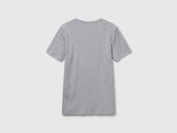 T-shirt 100% algodão com estampa logótipo glitter - ucb_image_BS