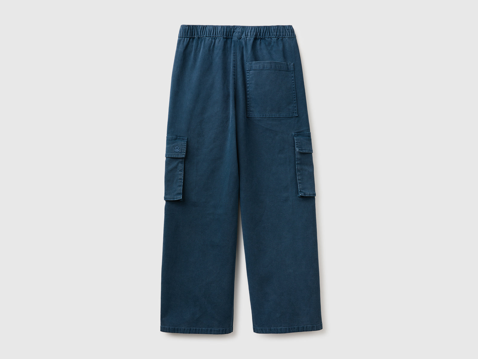 Calças cargo com cordão de ajuste - ucb_image_BS