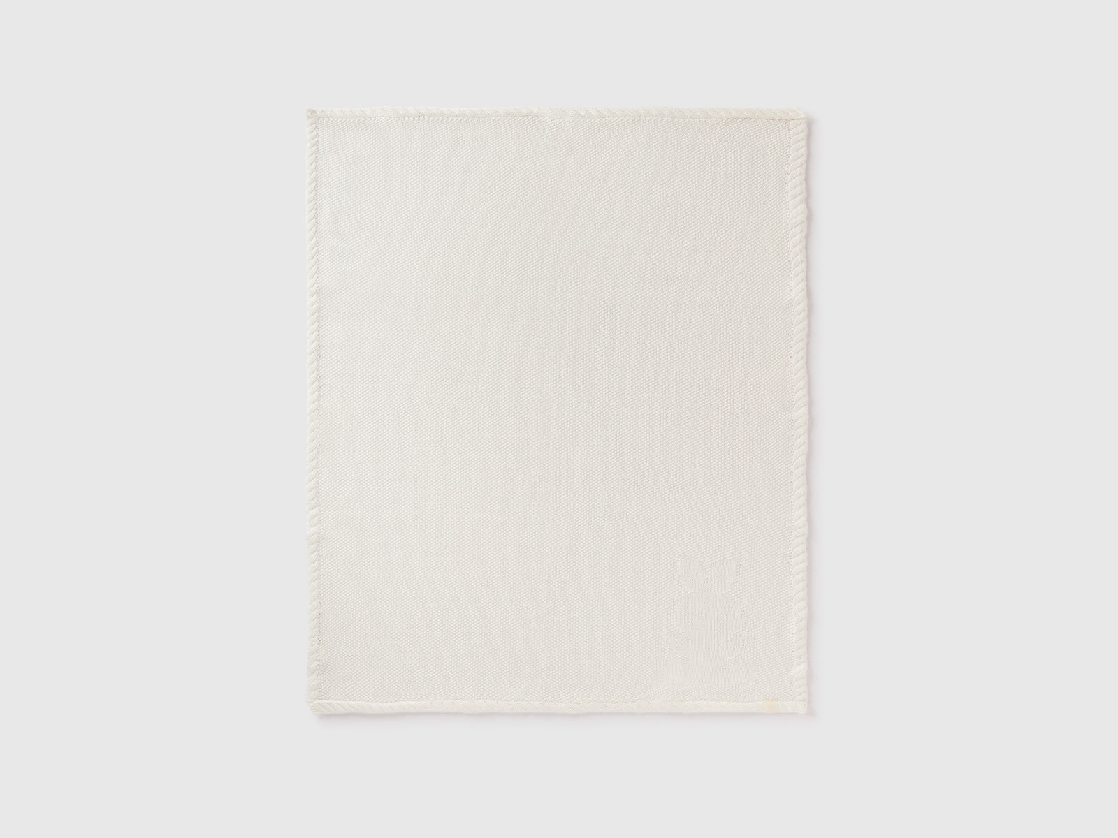 Knit cotton blanket - ucb_image_FS