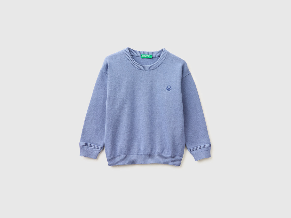 Organic cotton crew neck sweater - ucb_image_FS