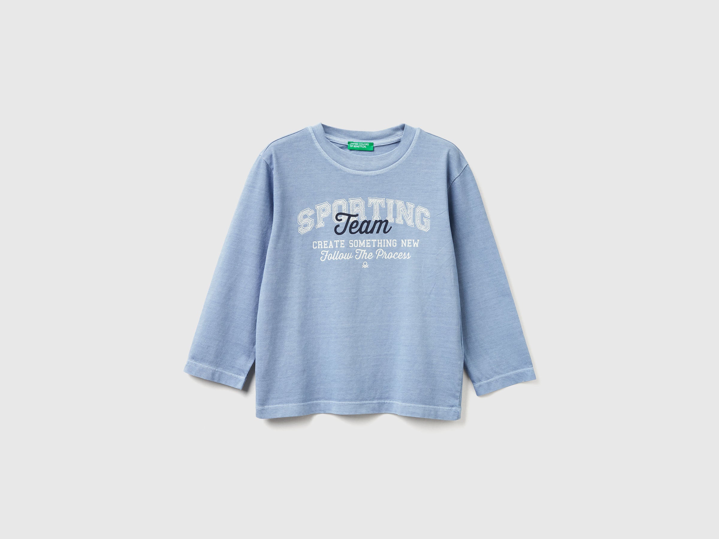 T-shirt de manga comprida com estampa - ucb_image_FS