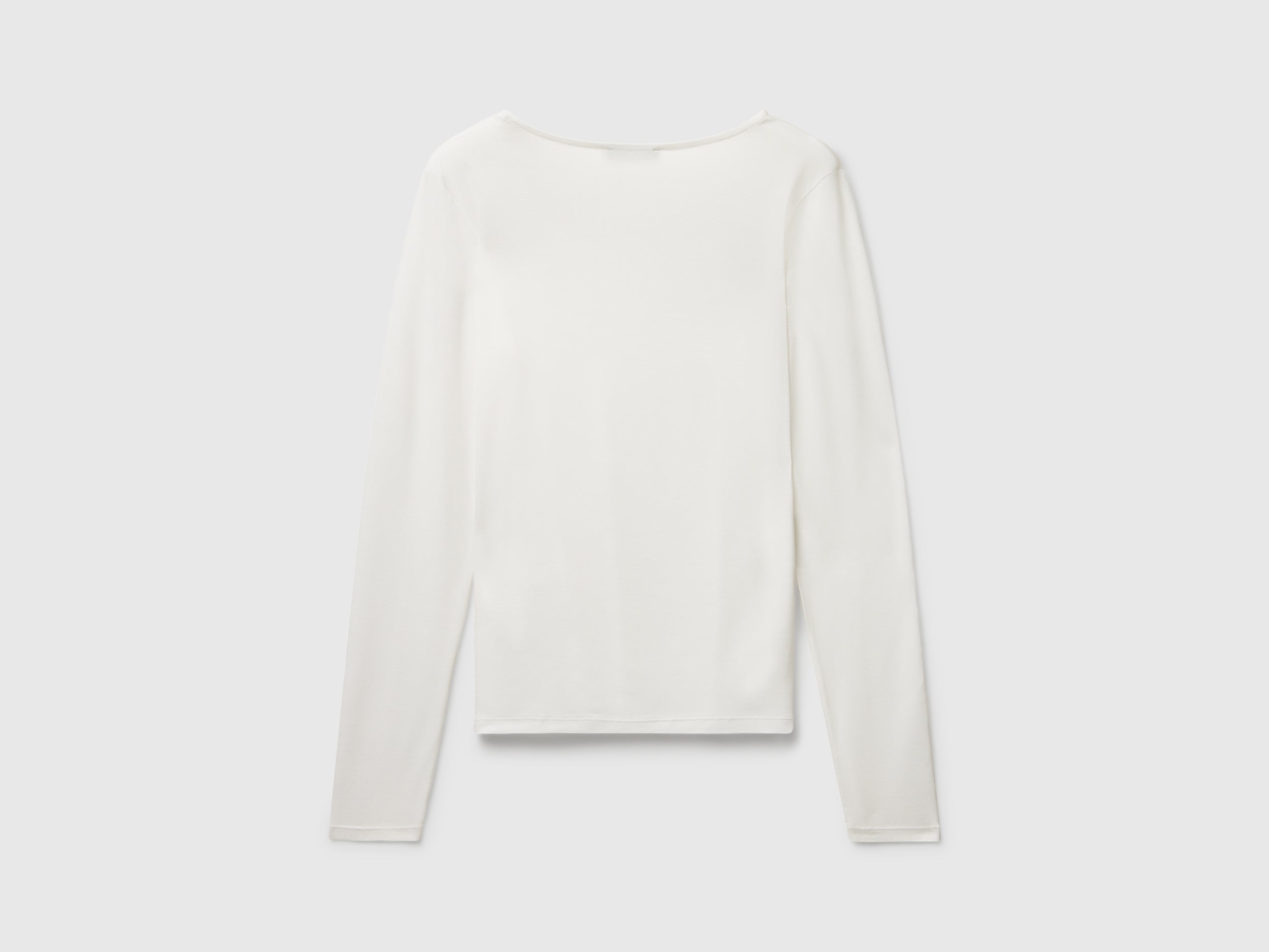 T-shirt slim fit em viscose stretch - ucb_image_BS