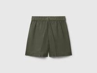 Shorts em linho puro com cordão de ajuste - ucb_image_BS