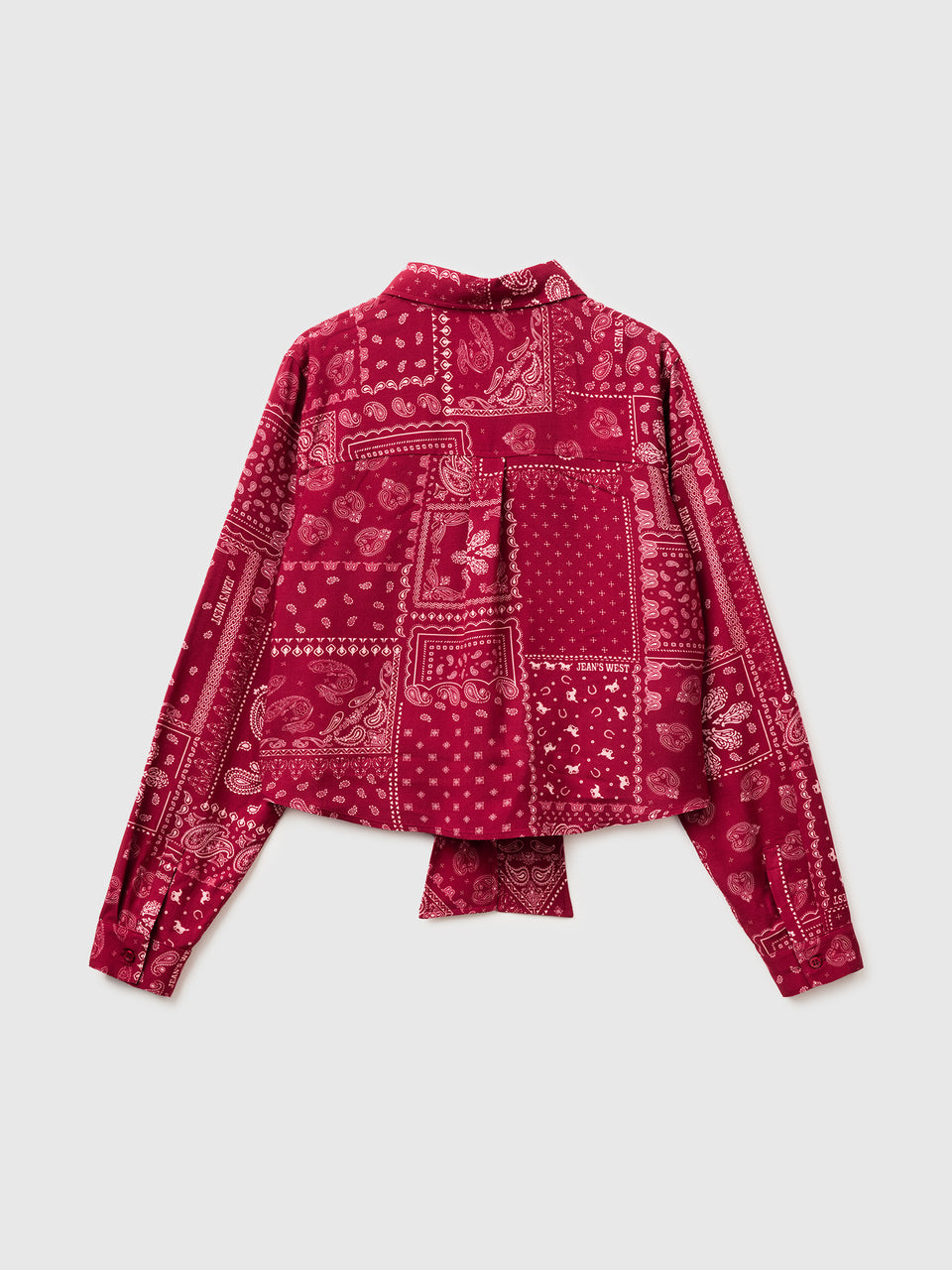 Camisa com estampa bandana e nó - ucb_image_BS
