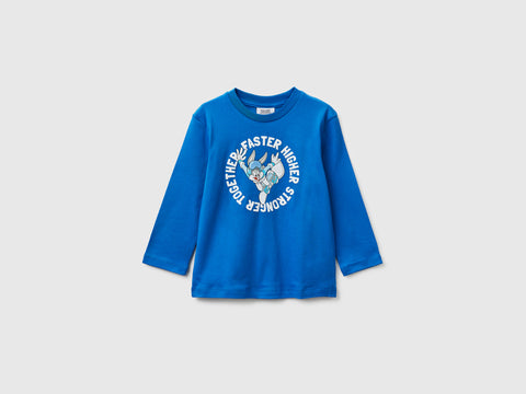 Looney Tunes x Olympic Collection blue T-Shirt - ucb_image_FS