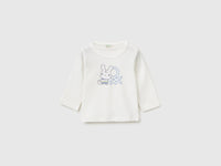 T-shirt in organic cotton with print - ucb_image_FS