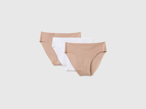 Three invisible briefs in super stretch cotton - ucb_image_FS
