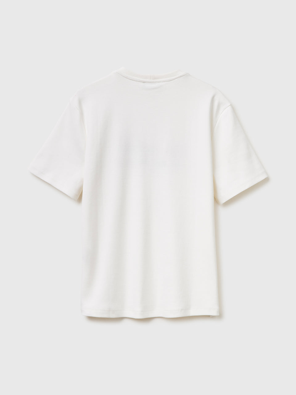 T-shirt with embroidered writing - ucb_image_BS