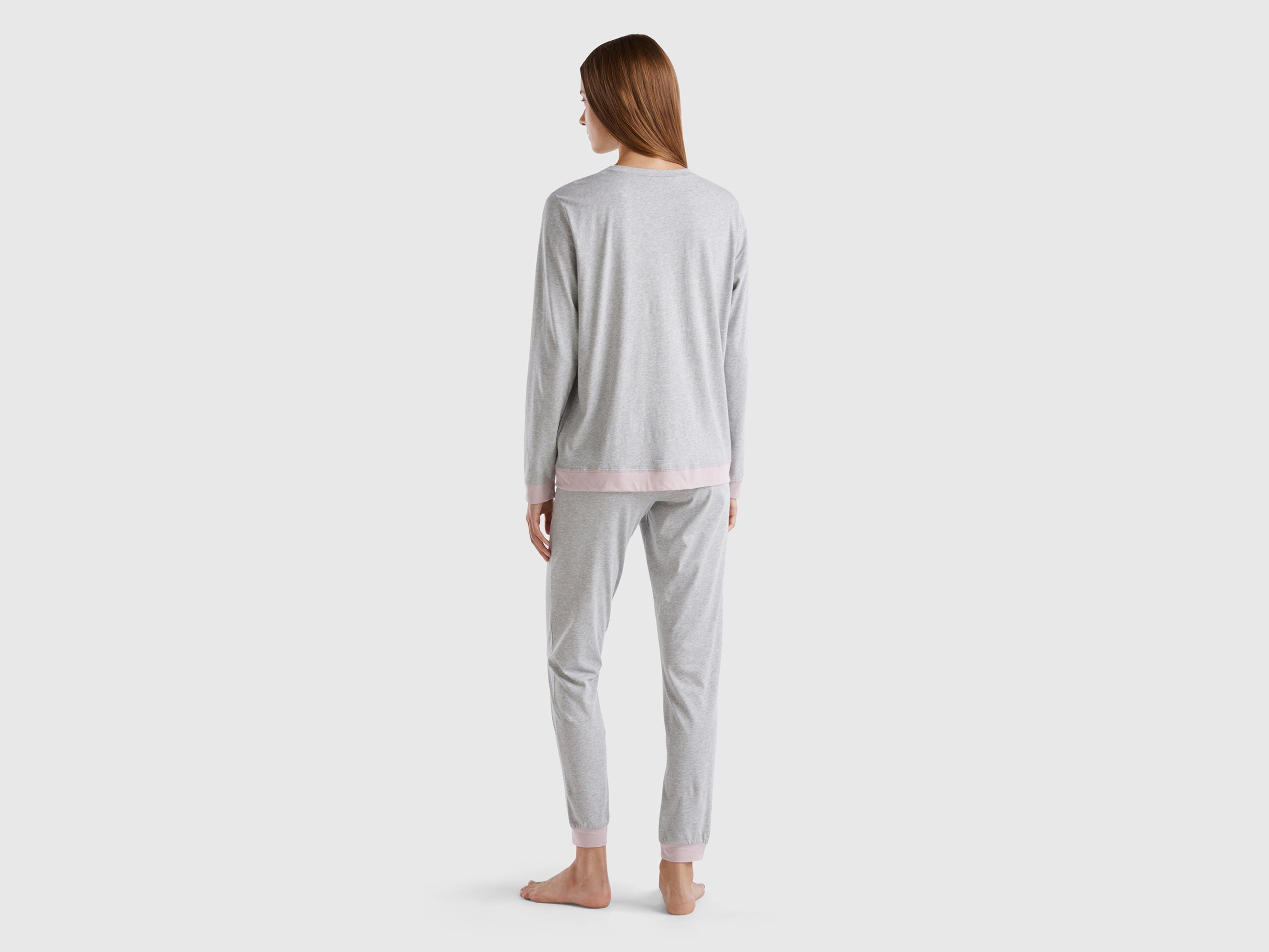 Pijama em algodão de fibra longa - ucb_image_B