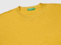 Sleeveless linen blend sweater - ucb_image_DS1