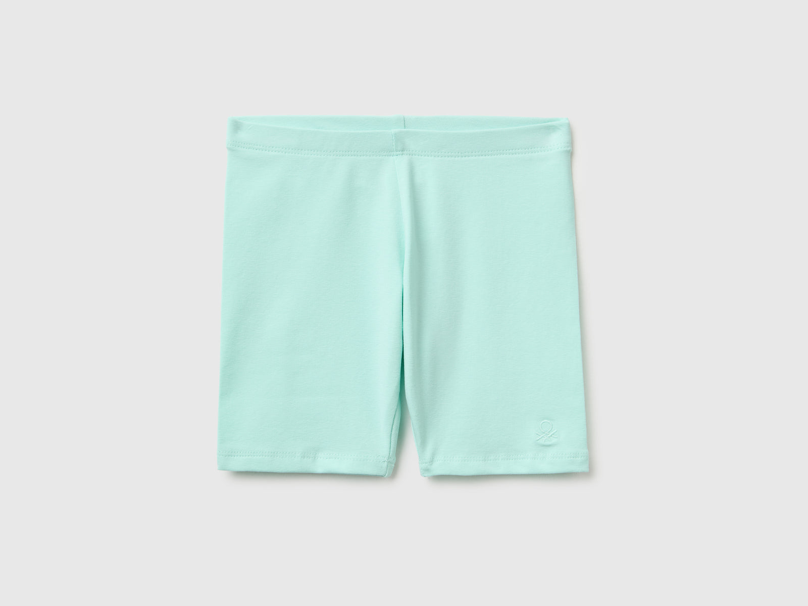 Stretch cotton short leggings - ucb_image_FS