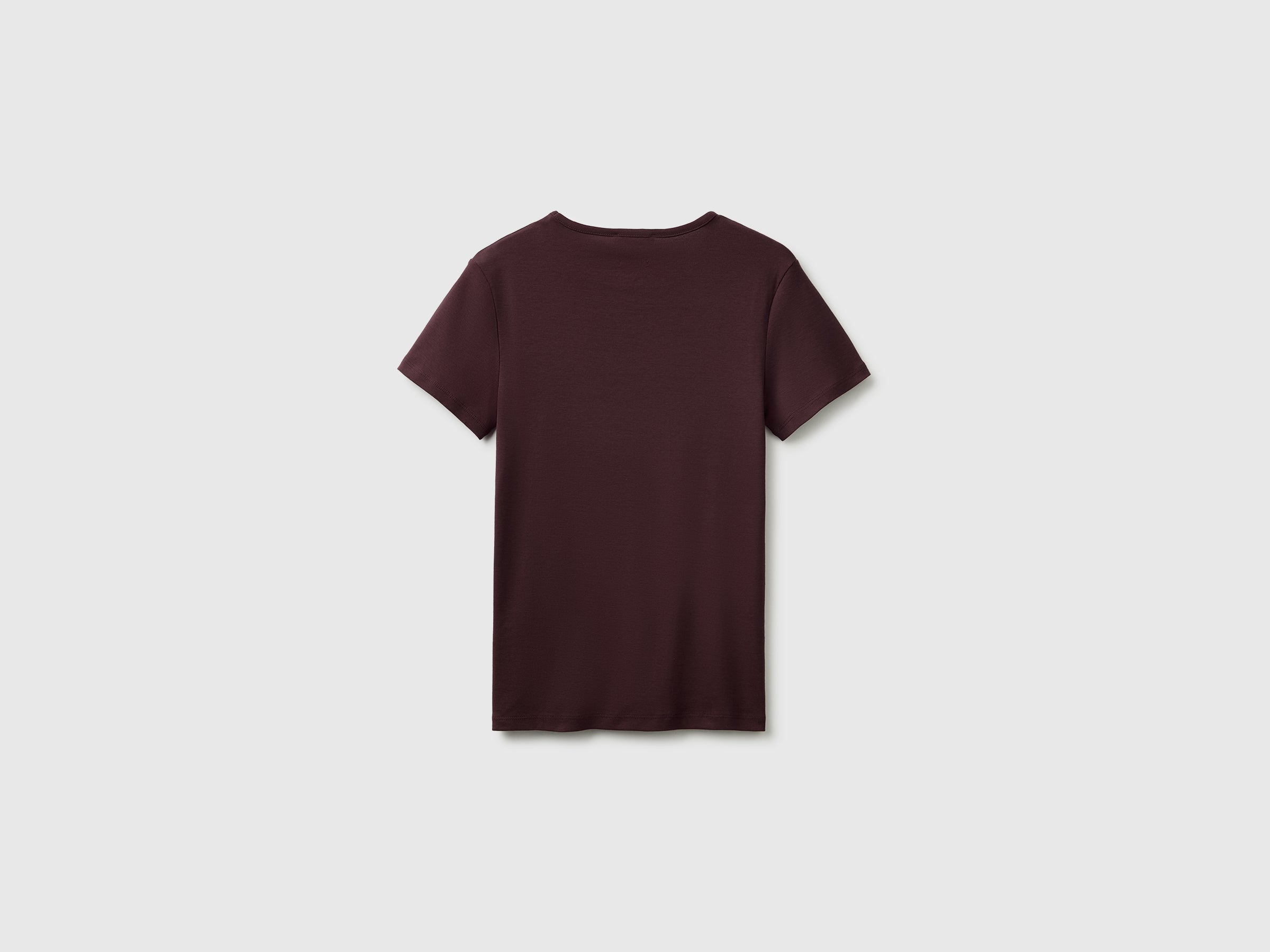 T-shirt de gola redonda slim fit - ucb_image_BS