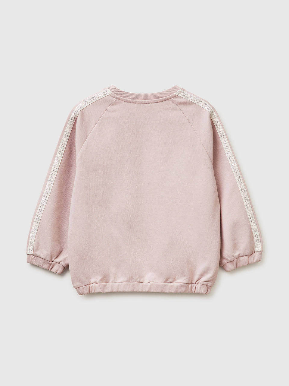 Sweatshirt with lace and embroidery - ucb_image_BS