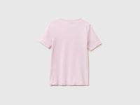 Short sleeve t-shirt with glitter logo - ucb_image_BS