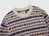 Camisola jacquard em mistura de lã - ucb_image_DS1