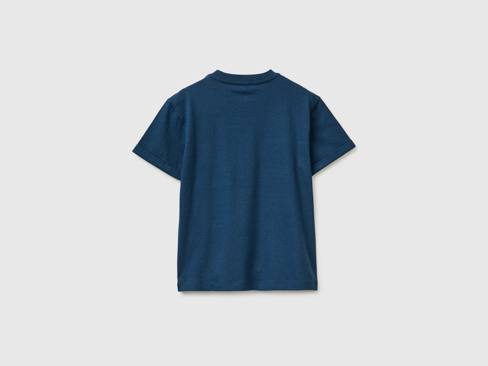 Linen blend henley T-shirt - ucb_image_BS