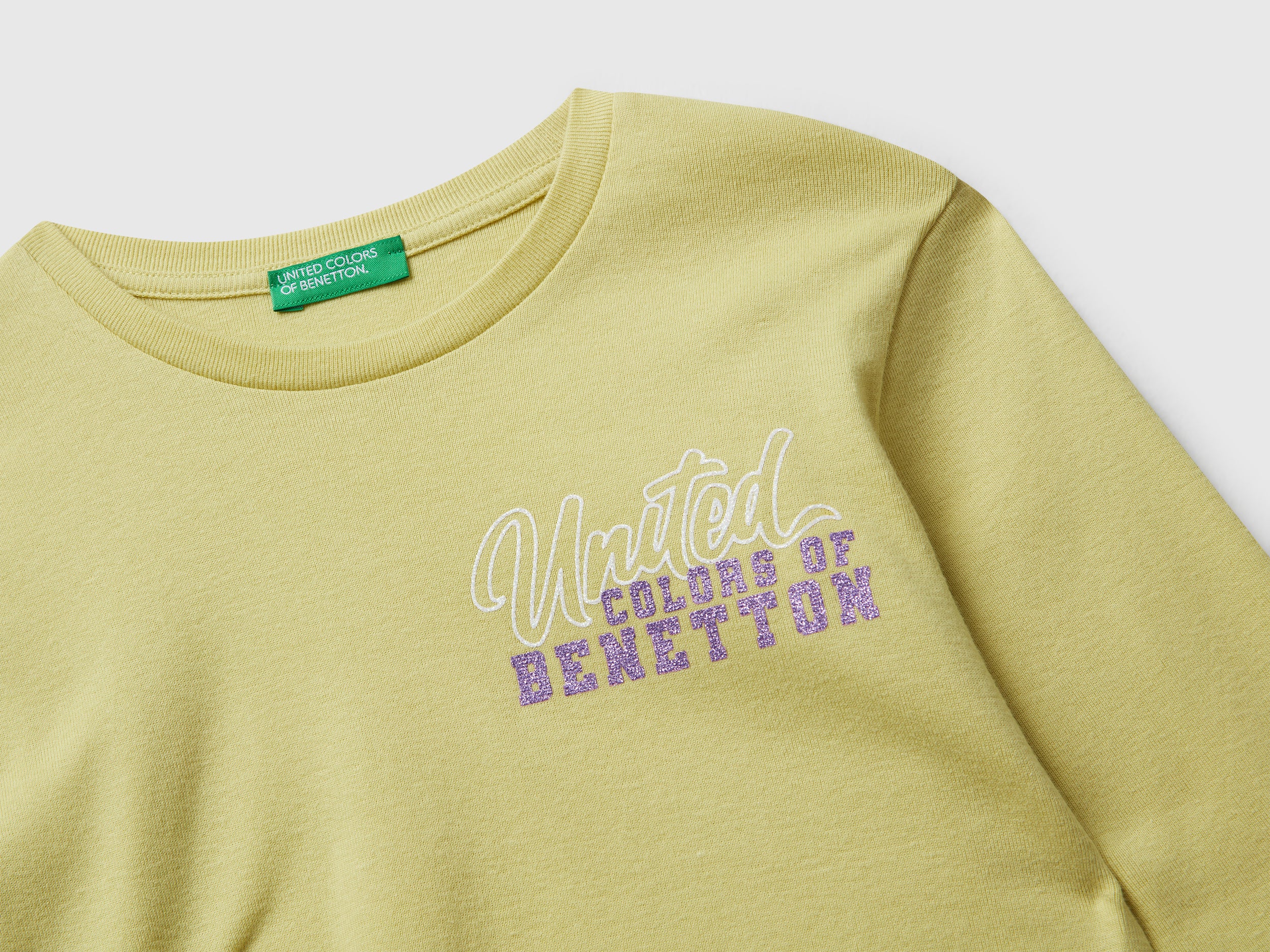 T-shirt com estampa glitter - ucb_image_DS1