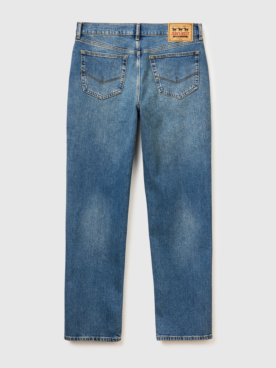 Vintage wash bootcut jeans - ucb_image_BS