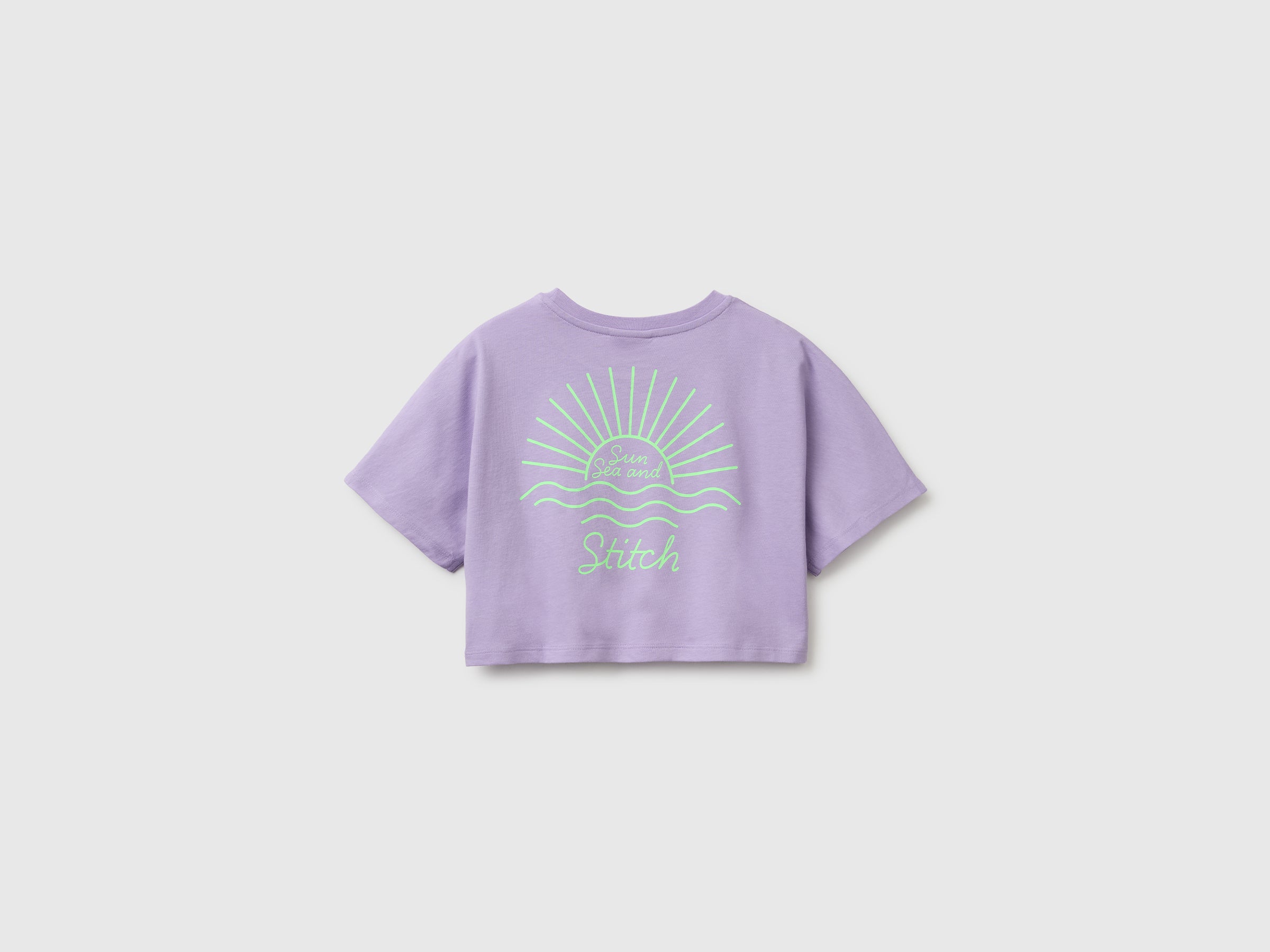 Cropped t-shirt ©Disney Lilo & Stitch - ucb_image_BS