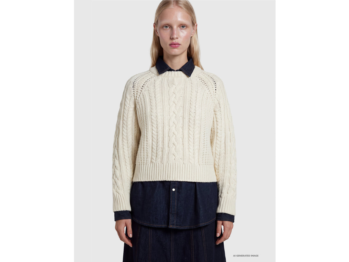 Camisola com tranças 100% lã - ucb_image_F