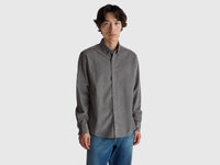 Camisa button down em veludo - ucb_image_F
