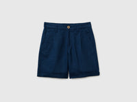 Linen blend shorts - ucb_image_FS
