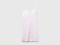 Patterned nightgown with shoulder straps - ucb_image_FS