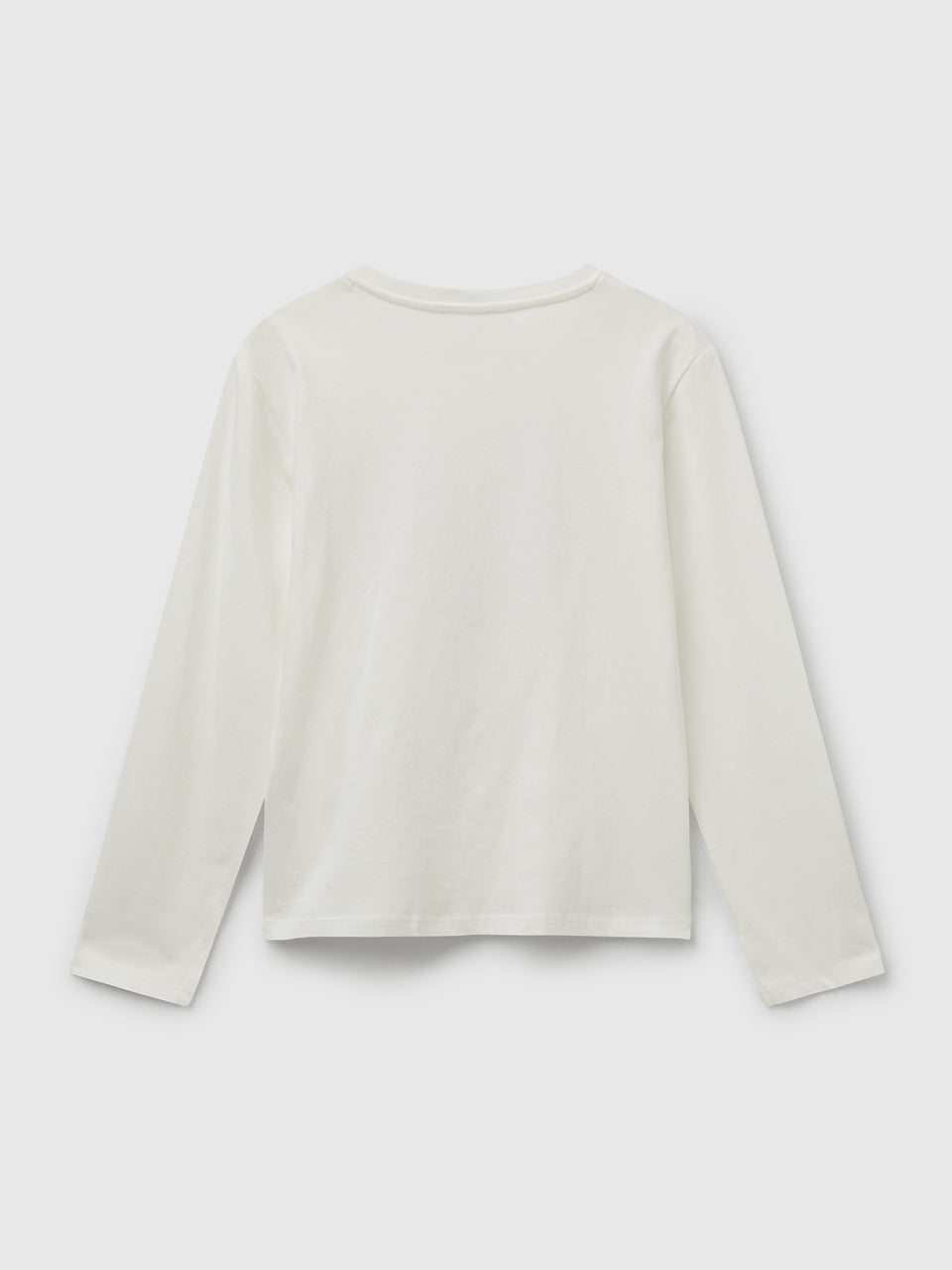T-shirt com lantejoulas em algodão - ucb_image_BS