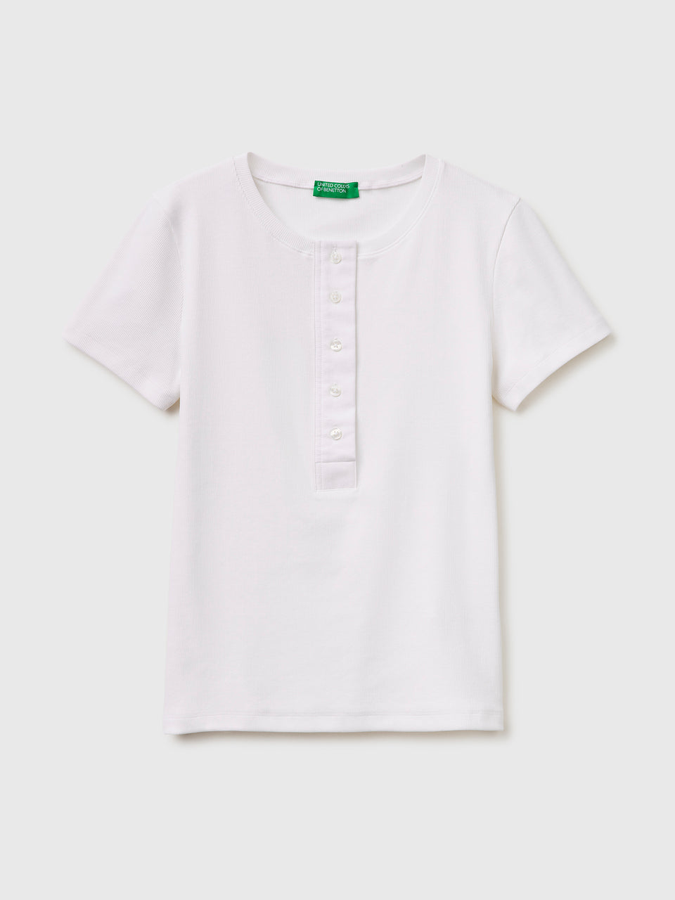 Ribbed henley T-shirt - ucb_image_FS