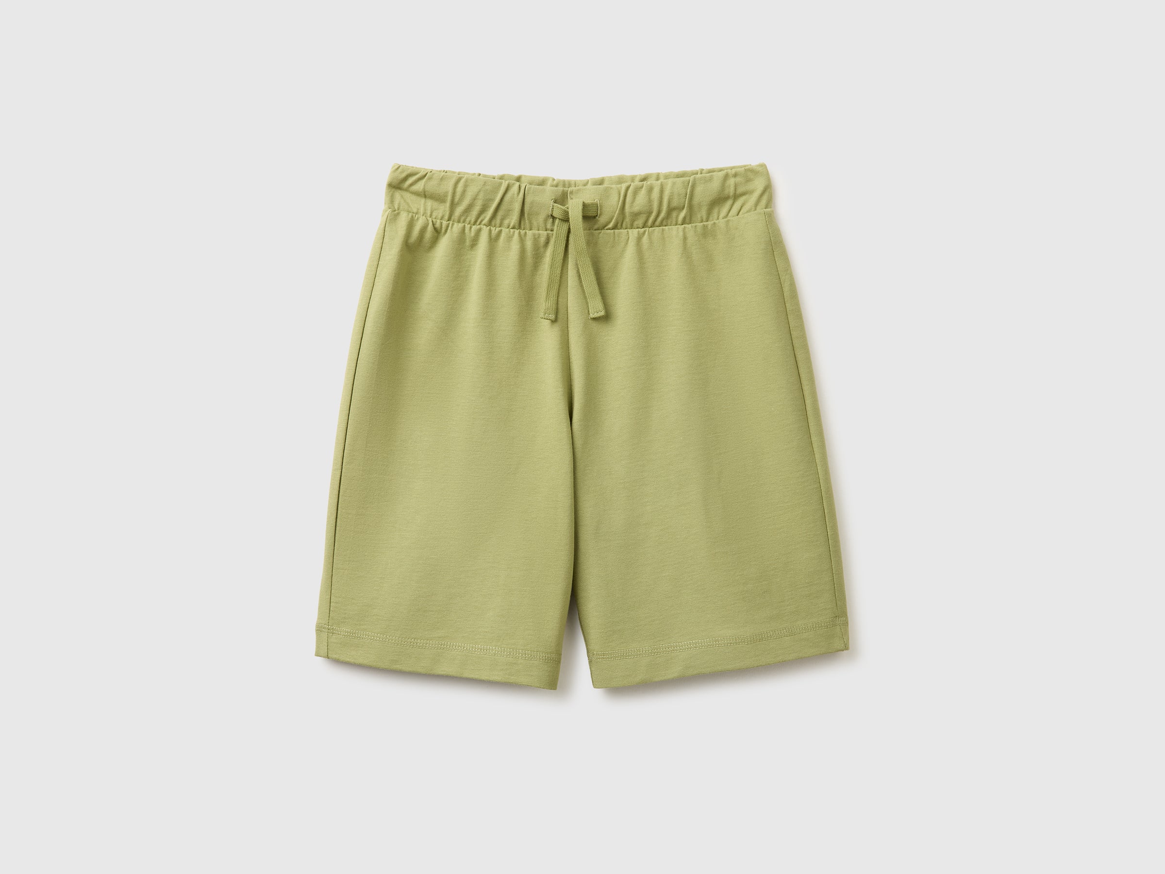 100% cotton Bermuda shorts - ucb_image_FS