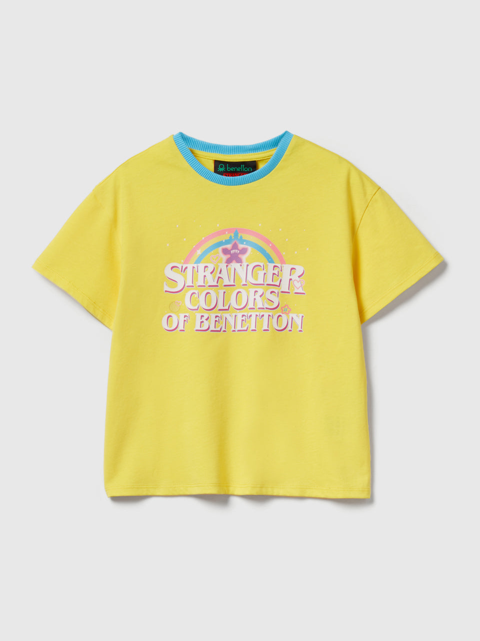 T-shirt with Stranger Things print - ucb_image_FS