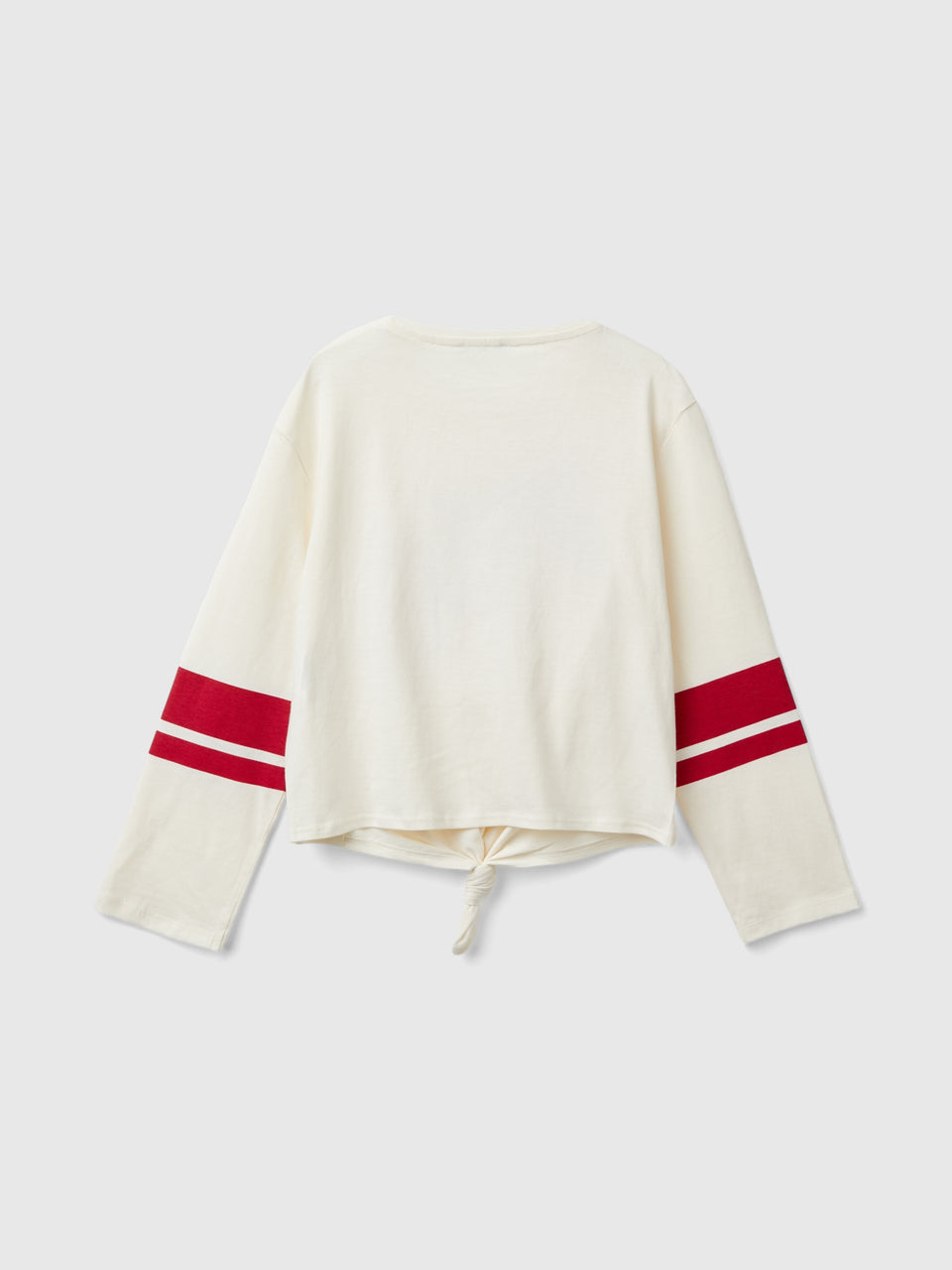 T-shirt com lantejoulas em algodão orgânico - ucb_image_BS