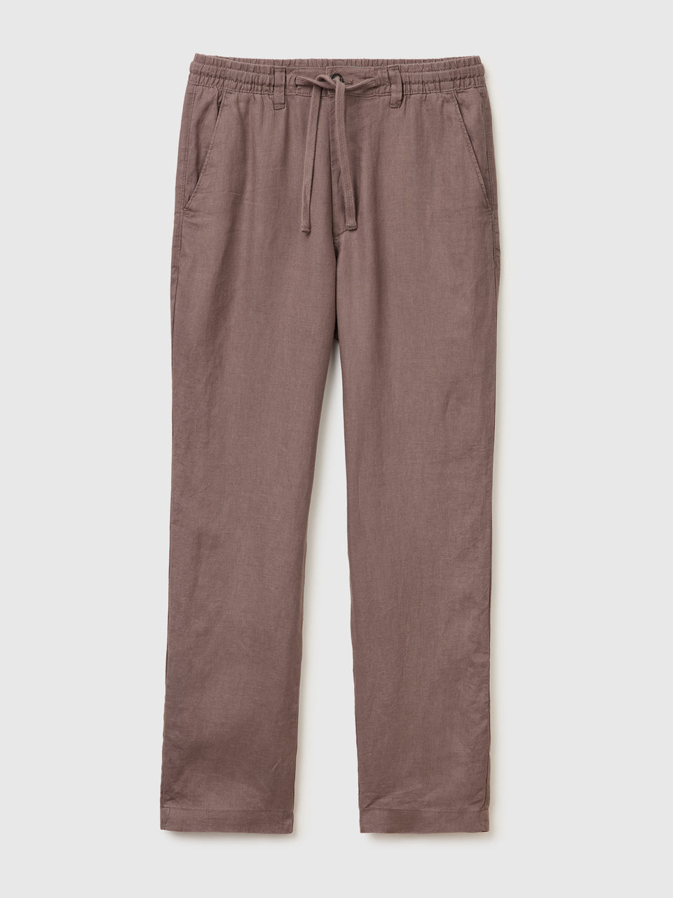 Pure linen drawstring trousers - ucb_image_FS
