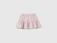 Floral skirt in linen blend - ucb_image_BS
