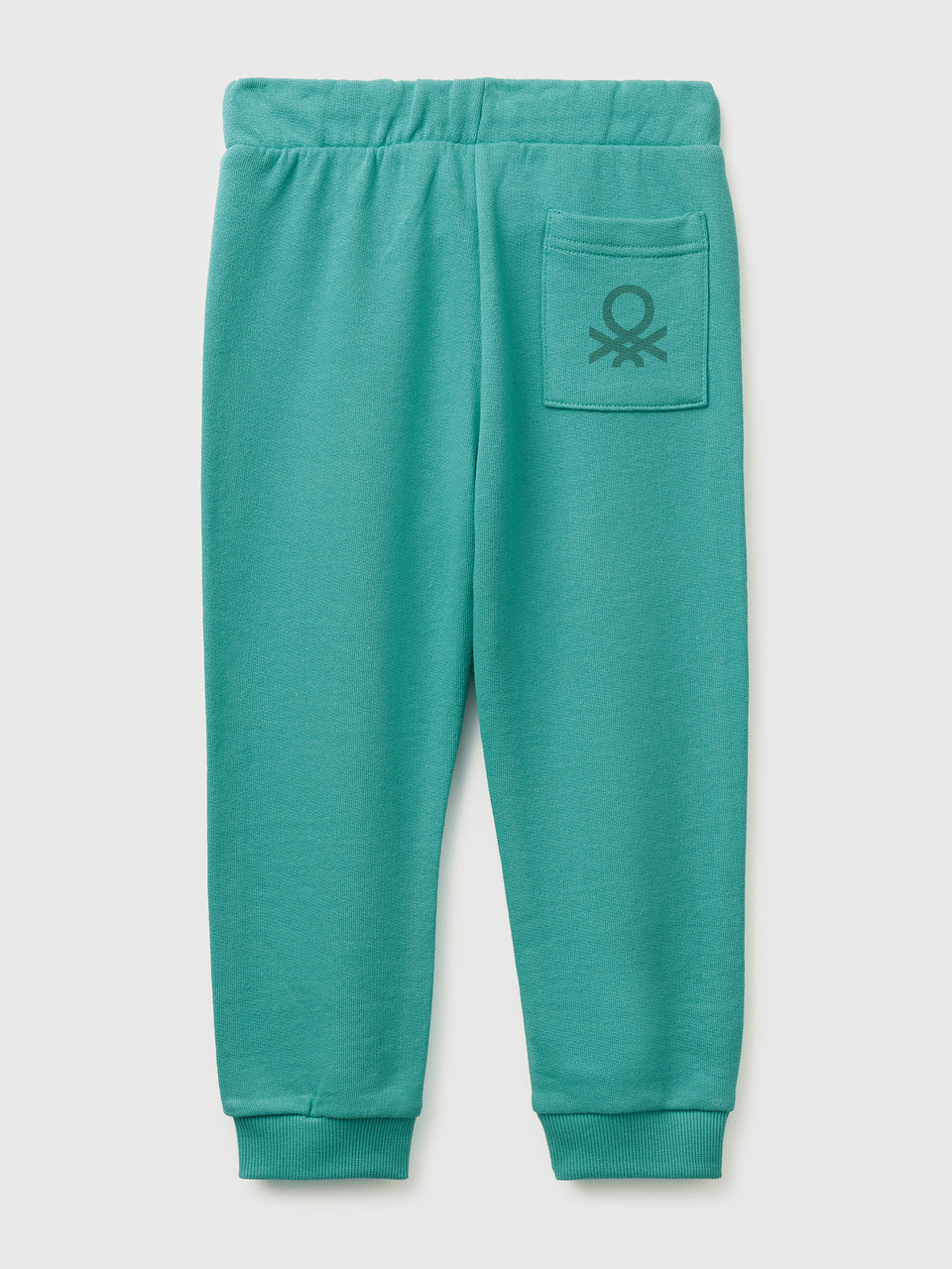 Organic cotton sweatpants with logo - ucb_image_BS