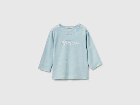T-shirt com estampa em algodão orgânico - ucb_image_FS