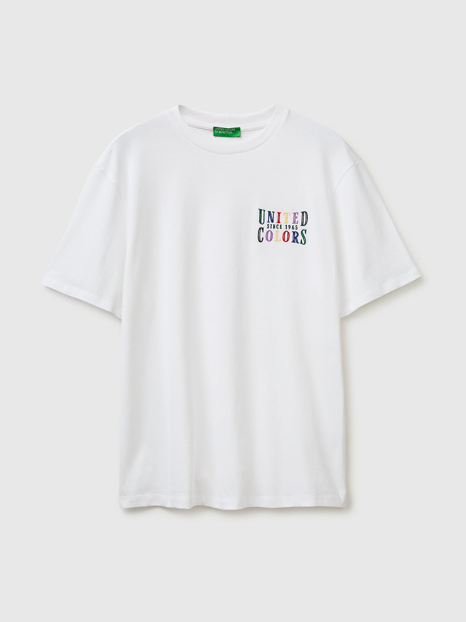 Melange T-shirt with logo - ucb_image_FS