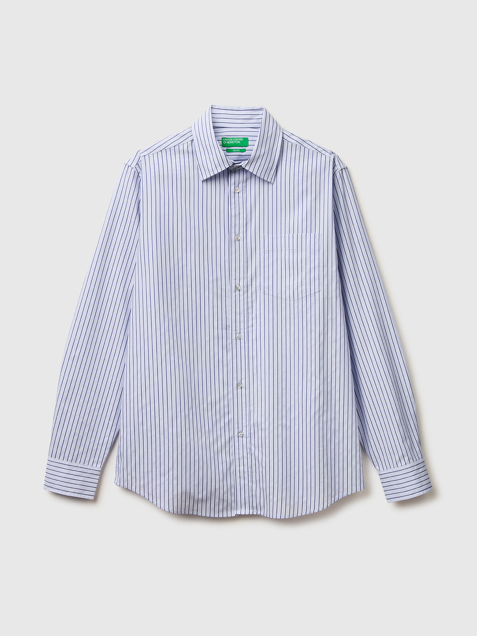 Slim fit shirt with pocket - ucb_image_FS