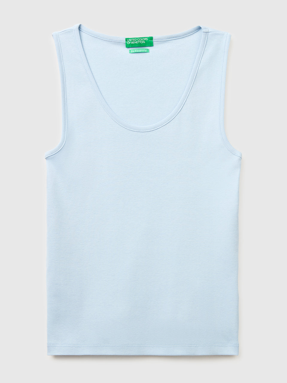 Slim fit ribbed tank top - ucb_image_FS