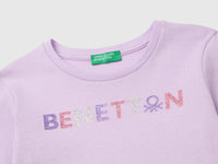 T-shirt de manga comprida com estampa glitter - ucb_image_DS1