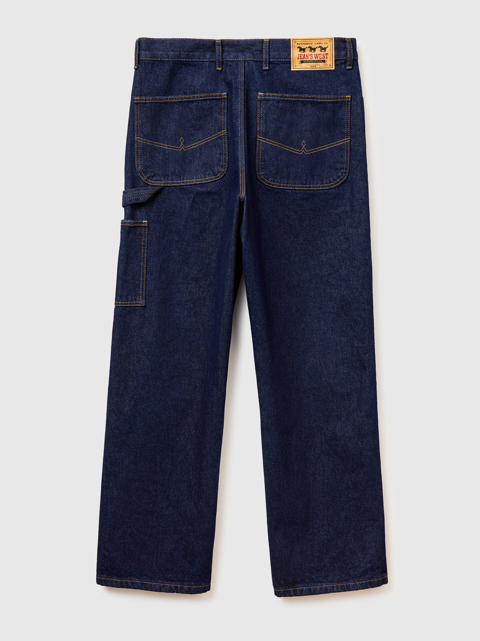 Carpenter fit jeans, rinse wash - ucb_image_BS