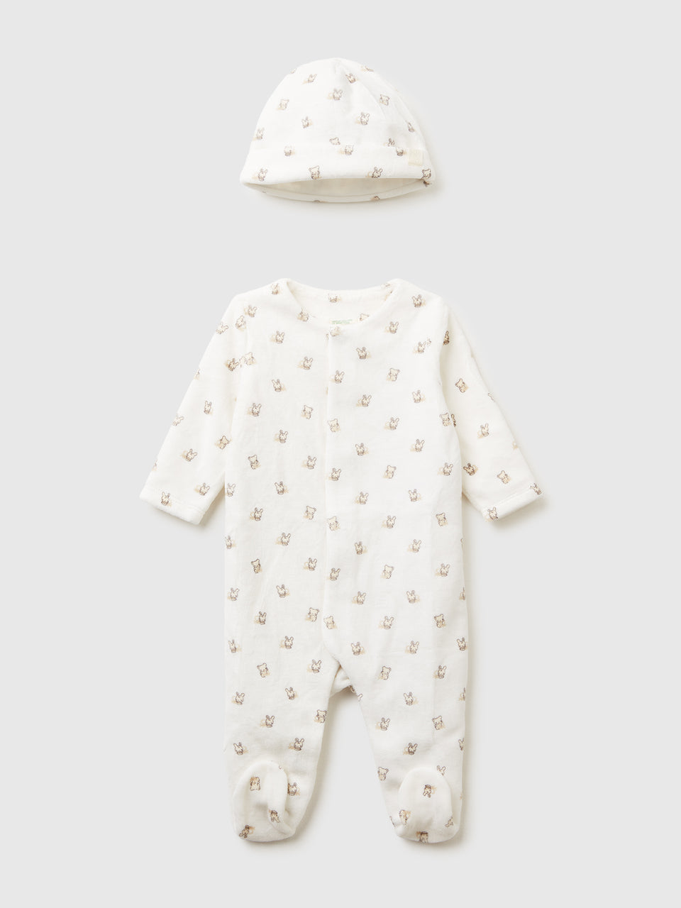 Set de babygrow e gorro em chenille - ucb_image_FS